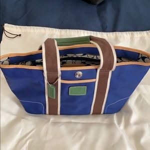 VINTAGE Coach tote!